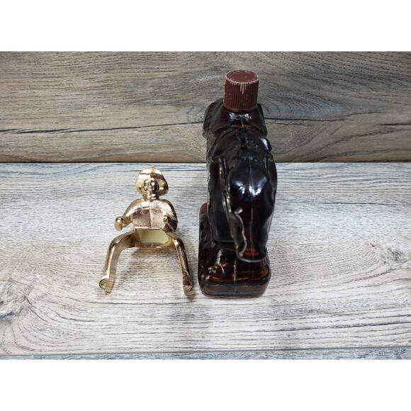 Avon After Shave Sport of King Horse Racing 5FL.OZ. Bottle Vintage Empty - Picture 6 of 7